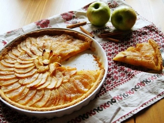 Французская кухня: яблочный тарт (рецепт)