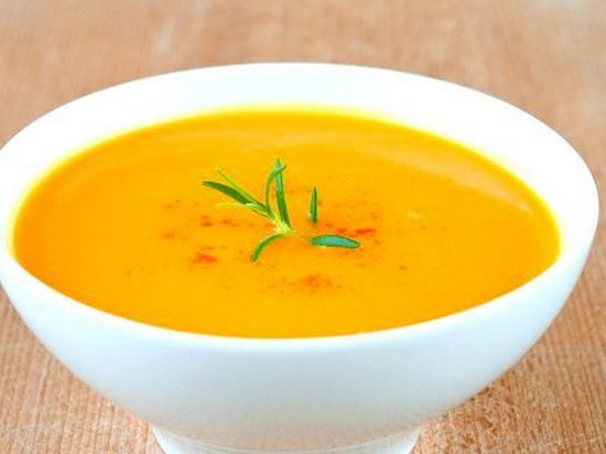 Тыквенный суп-пюре (рецепт)