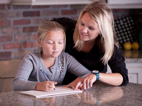 Как помочь первоклашке с домашним заданием?
