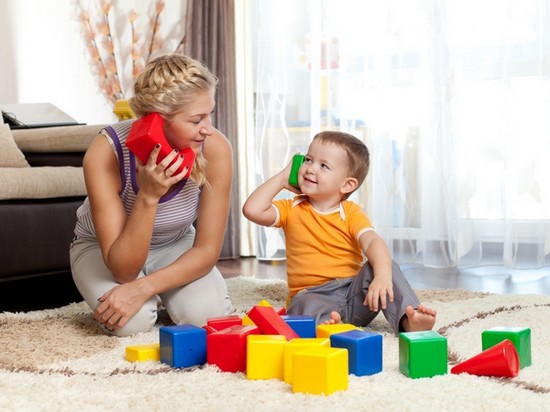 Как получать удовольствие от игр с ребенком
