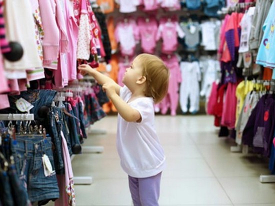 Основні правила вибору дитячого одягу