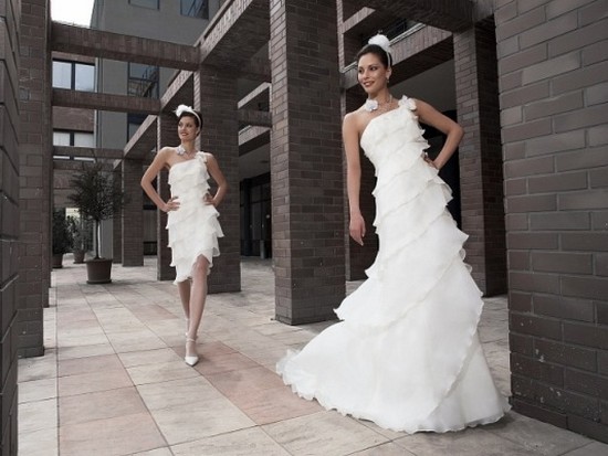 Что надо знать о свадебных платьях-трансформерах?