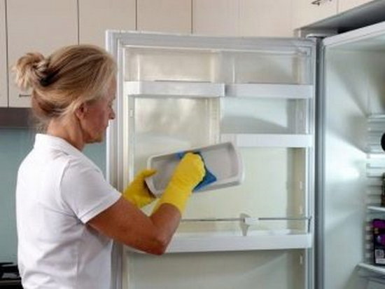 Как и чем помыть холодильник