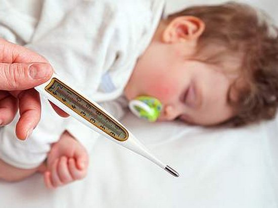 Температура у ребенка после прививки