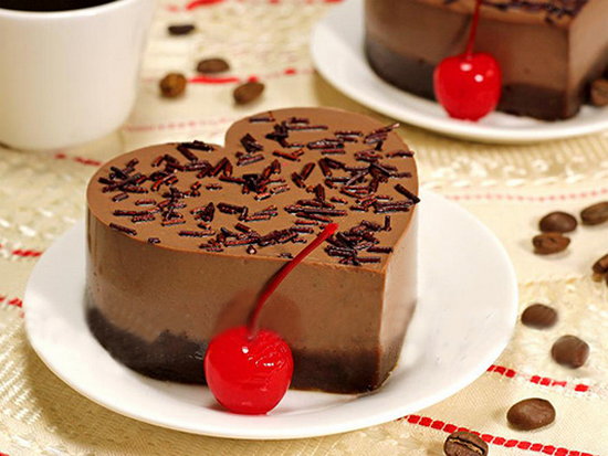 Шоколадный торт с суфле (рецепт)